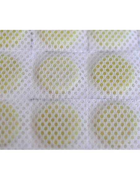 Ergonomisk jade sten infrarød pude