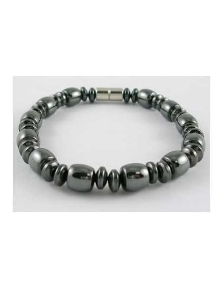 Hematite magnetarmbånd med 6mm beads Hematite magnetarmbånd med 6mm beads