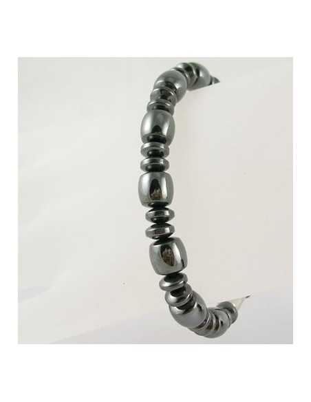 Hematite magnetarmbånd med 6mm beads Hematite magnetarmbånd med 6mm beads