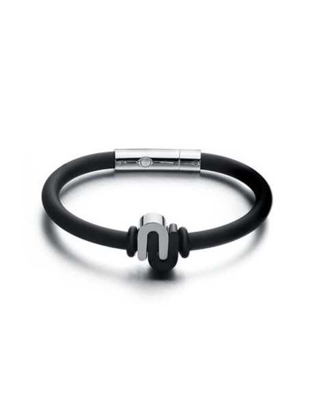 I-Energy Power magnetarmbånd silicone med Beads
