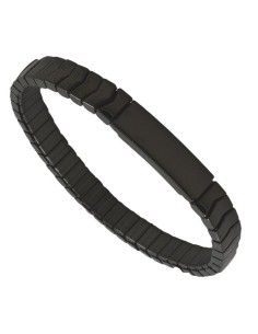 Flexibelt rustfri stål magnetarmbånd med kobber Flex12 2