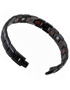 Magnetarmbånd I-Energy 4i1 Titanium Sort  8262B 2