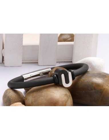 I-Energy Power magnetarmbånd silicone med Beads