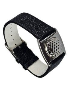 Golf magnetarmbånd med ægte læderrem Golf2 2