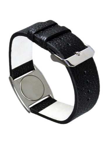 Golf magnetarmbånd med ægte læderrem Golf2