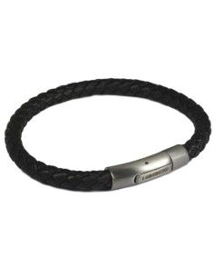 I-Energy Power magnetarmbånd flettet læder V2 2