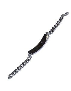 I-Energy rustfri stål lænke magnetarmbånd SL102 2