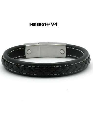 I-Energy Læder magnetarmbånd V4