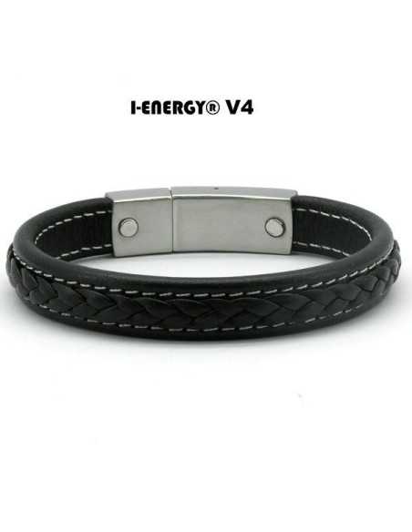 I-Energy Læder magnetarmbånd V4