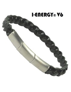 I-Energy V6 Læder magnetarmbånd