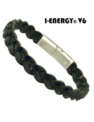 I-Energy V6 Læder magnetarmbånd