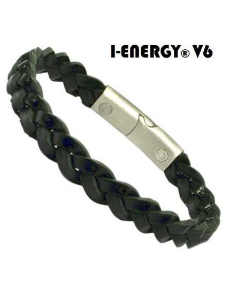 I-Energy V6 Læder magnetarmbånd