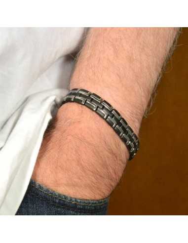 Titanium magnetarmbånd 4 i 1 8034S