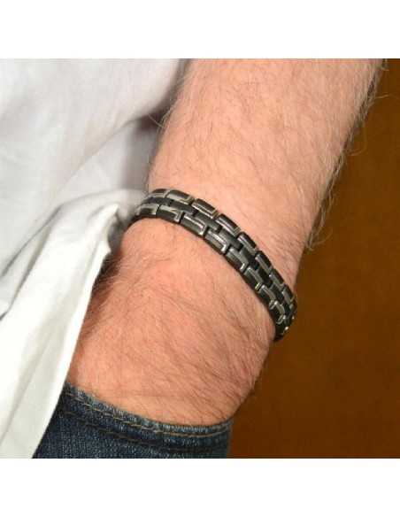 Titanium magnetarmbånd 4 i 1 8034S Titanium magnetarmbånd 4 i 1 8034S