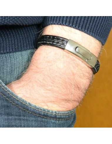 I-Energy Læder magnetarmbånd V4