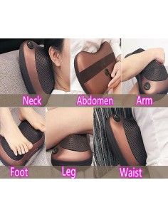 Shiatsu infrarød varme massage pude 2