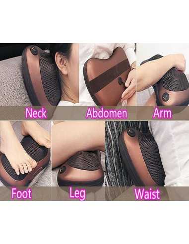 Shiatsu infrarød varme massage pude