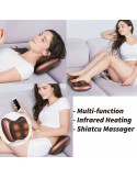 Shiatsu infrarød varme massage pude