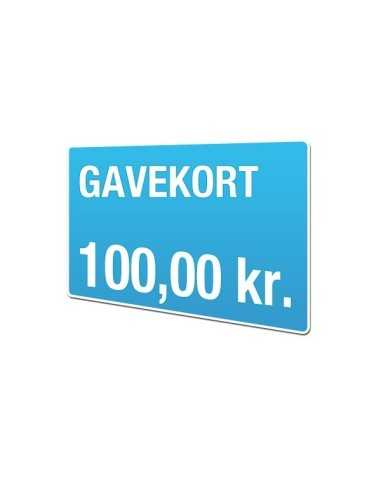 Gavekort 100kr