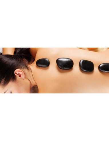 Hot Stone Massage sten 4stk sæt