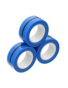 Anti Stress Magnet Ringe 3stk 2