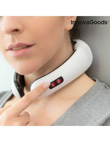 ELEKTROMAGNETISK MASSAGEAPPARAT TIL NAKKE OG RYG