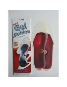 Gel-magnetisk indlægs sål rød gel - 1A 2