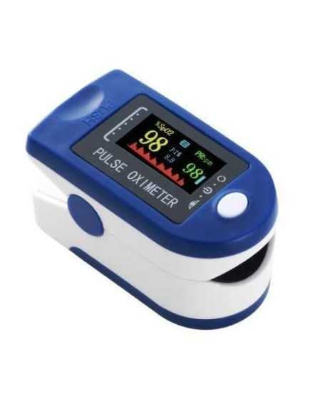 Pulsoximeter - Puls- og Iltmåler for finger Pulsoximeter - Puls- og Iltmåler for finger