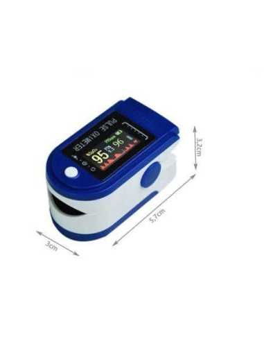 Pulsoximeter - Puls- og Iltmåler for finger