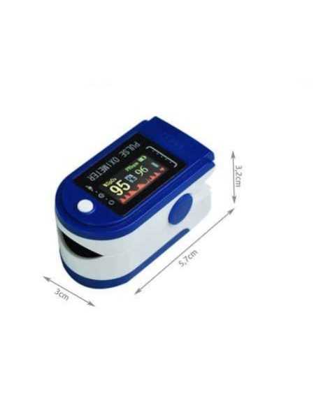 Pulsoximeter - Puls- og Iltmåler for finger Pulsoximeter - Puls- og Iltmåler for finger