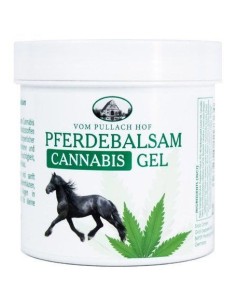Hestebalsam Cannabis Gel Vom Pullach Hof 250ml