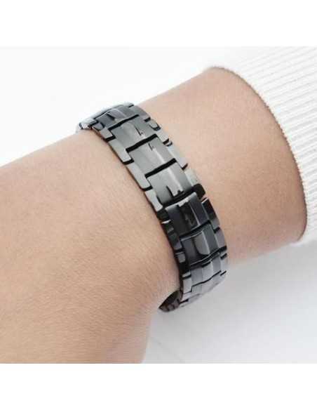 I-Energy Bipolar Dobbelt Power magnetarmbånd YSB-82B