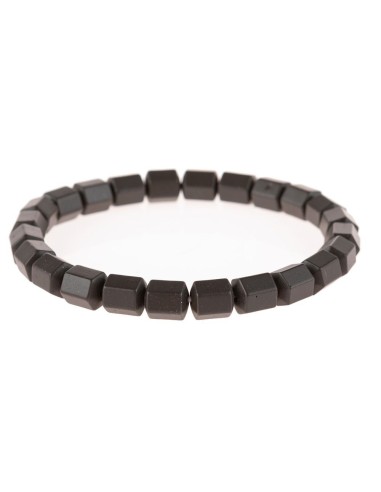 Non Magnetic Hematite Armbånd 6mm beads