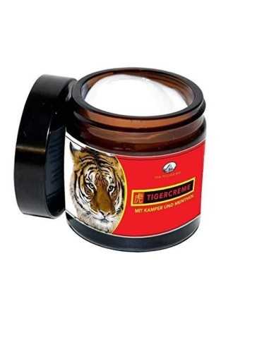 Tigercreme Vom Pullach hof Hvid, 50 ml