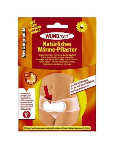 Wundmed Varme-Plaster mod menstruationssmerter