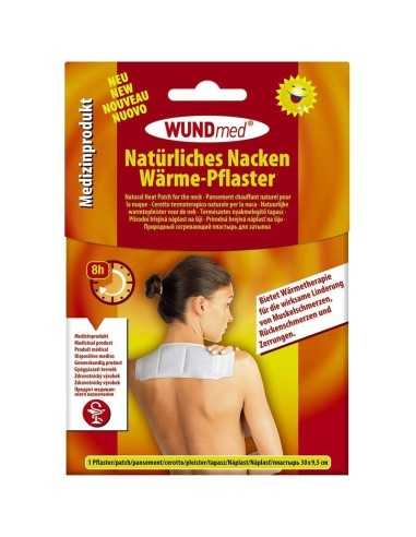 Wundmed Varme-Plaster mod nakke smerter