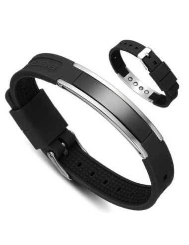 I-Energy Black Stripe Magnetarmbånd