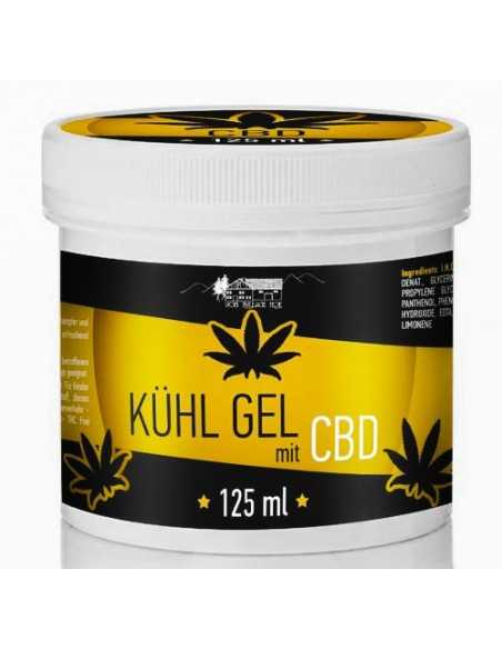 Kølegel med CBD og Menthol 125 ml Vom Pullach Hof