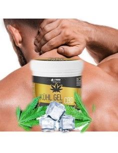 Kølegel med CBD og Menthol 125 ml Vom Pullach Hof 2