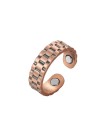 CR19 kobber magnet ring med 2 stk 1500 gauss magneter