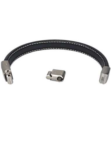 I-Energy Power V9 magnetarmbånd flettet læder