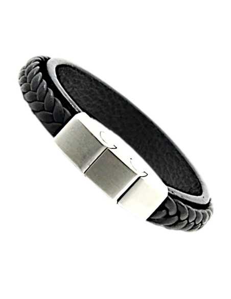 I-Energy Power V11 magnetarmbånd flettet læder