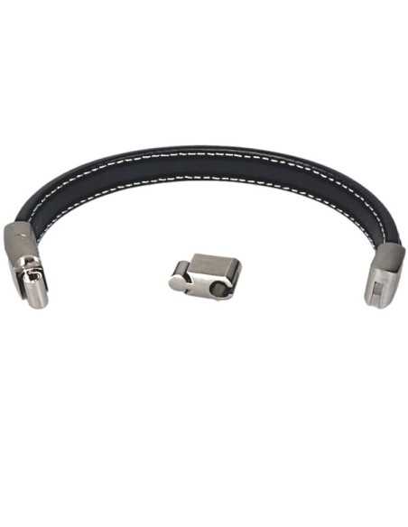 I-Energy Power V9B magnetarmbånd flettet læder