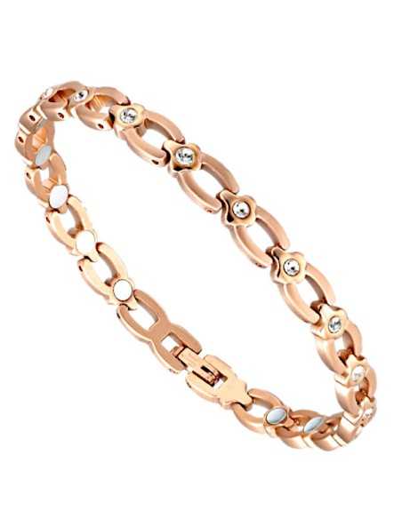 I-Energy Magnetarmbånd/Ankelkæde rustfri stål B557WR