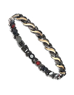 I-Energy 4i1 Magnetarmbånd/Ankelkæde Rustfri stål B007BG