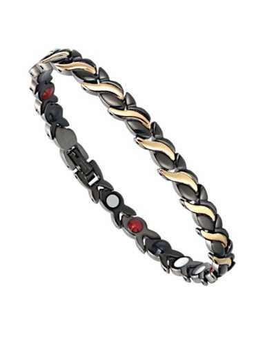 I-Energy 4i1 Magnetarmbånd/Ankelkæde Rustfri...