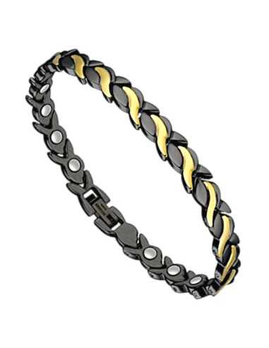 I-Energy Magnetarmbånd/Ankelkæde Rustfri stål...