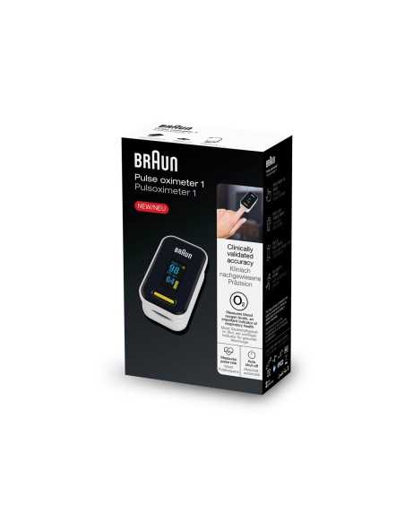 Pulsoximeter 1 - Puls- og Iltmåler for finger