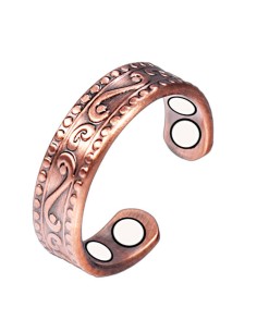 Kobber Ring 4x1500gauss CR27