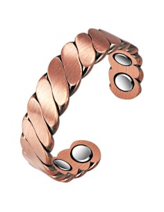 Kobber Ring 4x1500gauss CR28